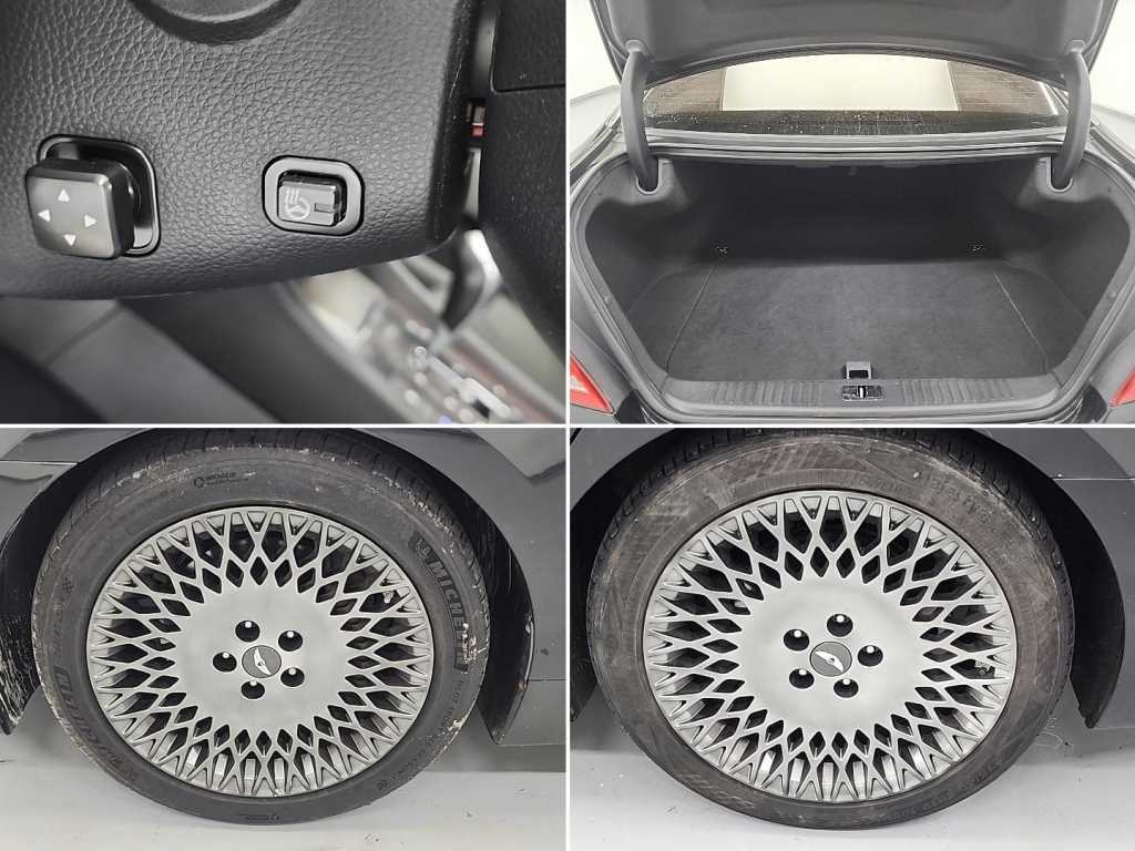 HYUNDAI Equus 2012 Negro - Importación desde Corea - HF Imports Iquique - Foto 18