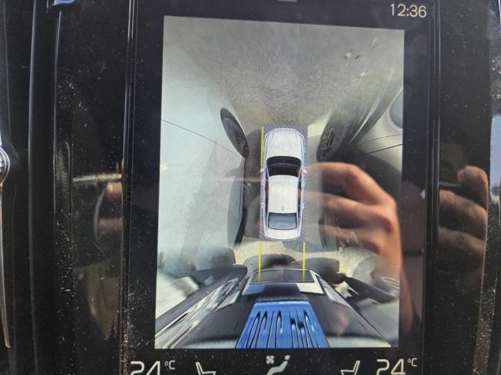 Volvo S90 2017 Gris - Importación desde Corea - HF Imports Iquique - Foto 15