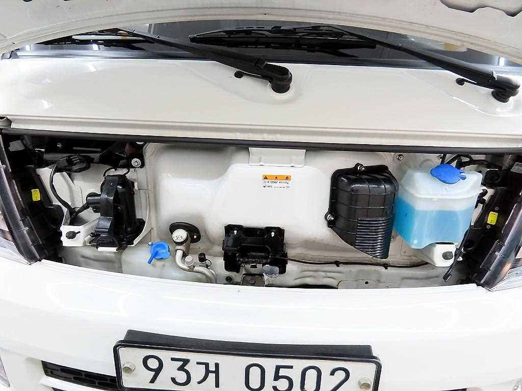 Small Truck Top_Powergate 2020 Blanco - Importación desde Corea - HF Imports Iquique - Foto 17