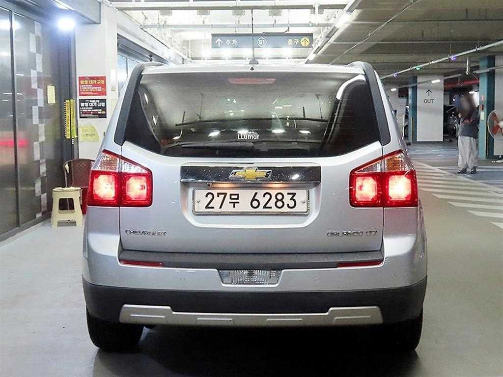 Chevrolet Orlando - Vista 5