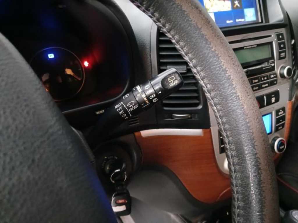 HYUNDAI Santa Fe 2008 Negro - Importación desde Corea - HF Imports Iquique - Foto 17