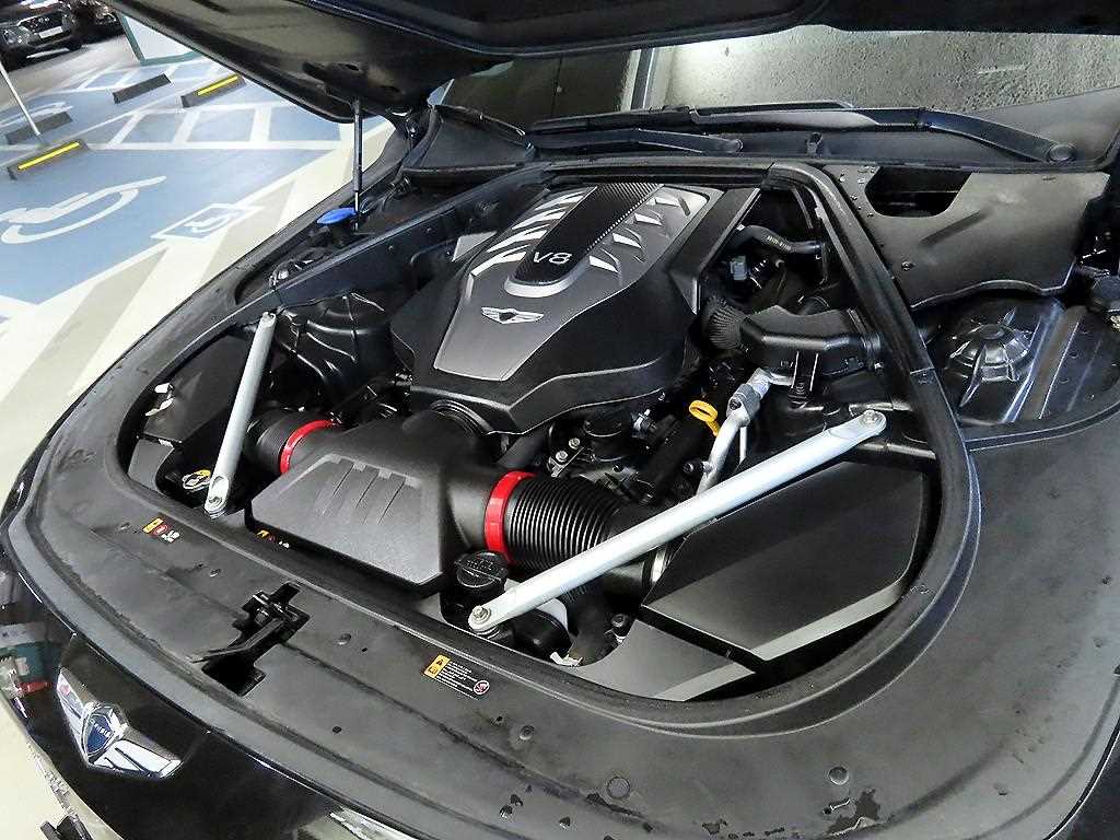 Genesis G90 2019 Negro - Importación desde Corea - HF Imports Iquique - Foto 19