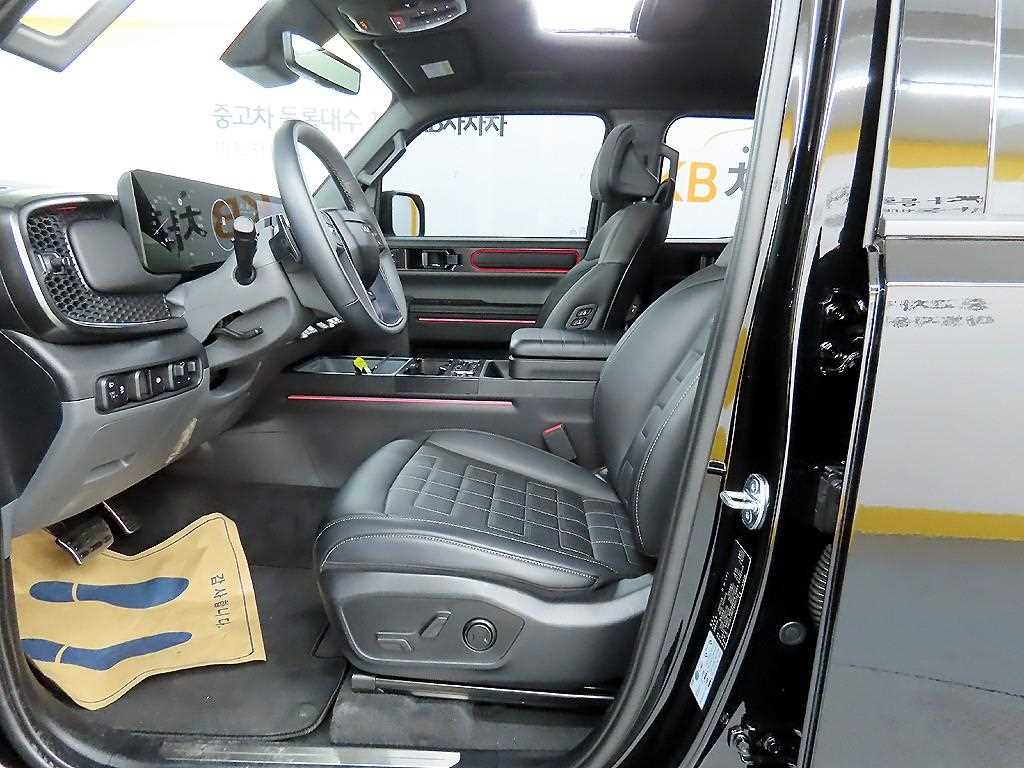 KIA Tasman - Vista 5