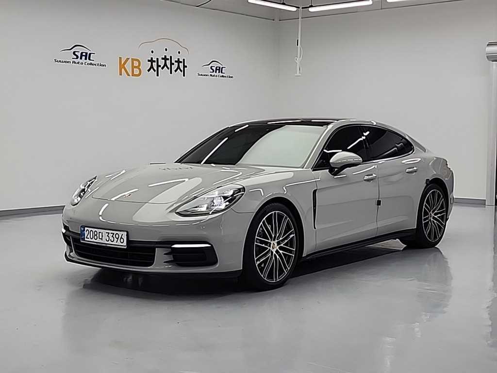 Porsche Panamera - Vista 4