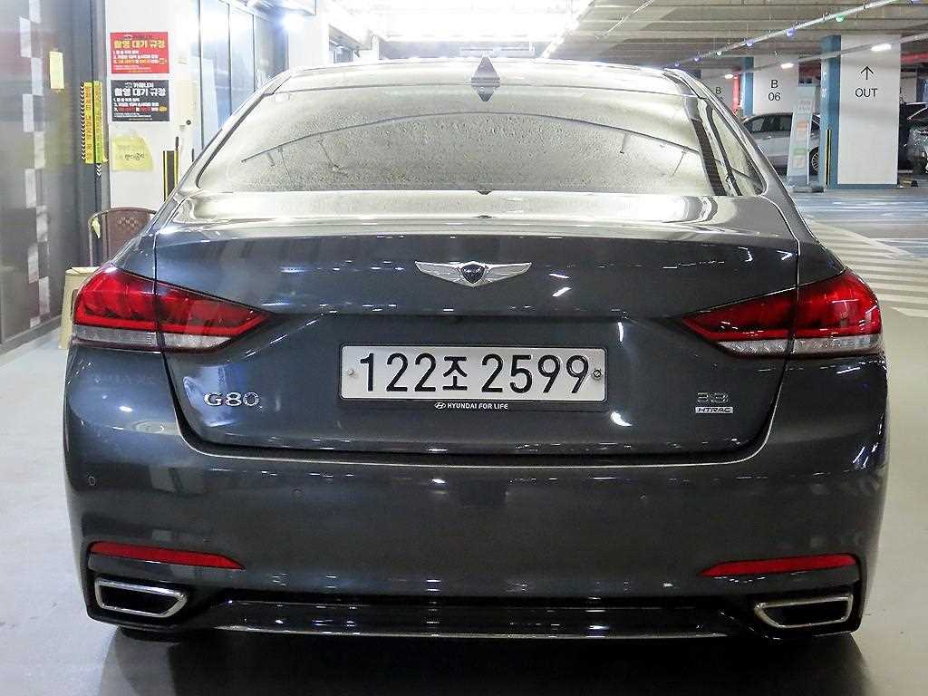 Genesis G80 - Vista 4