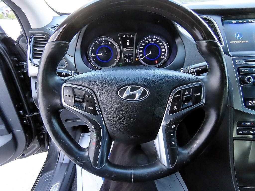 HYUNDAI Grandeur - Vista 8