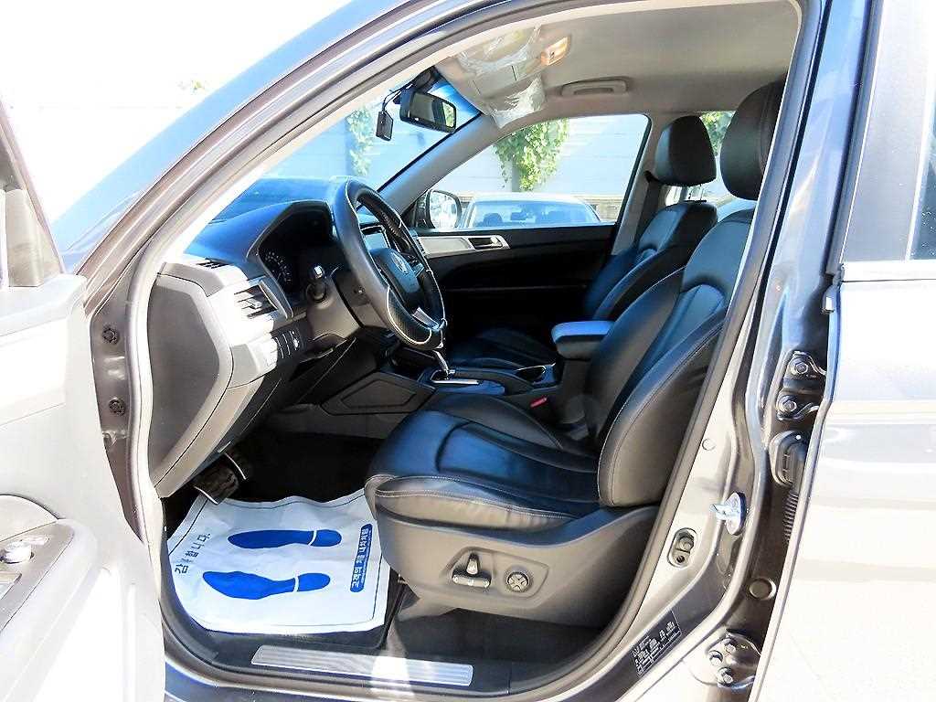 Ssangyong Rexton - Vista 5