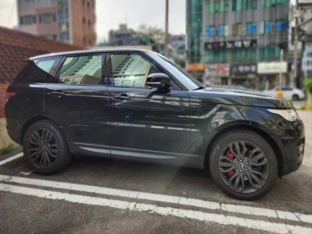 Land Rover Range Rover Sports - Vista 4