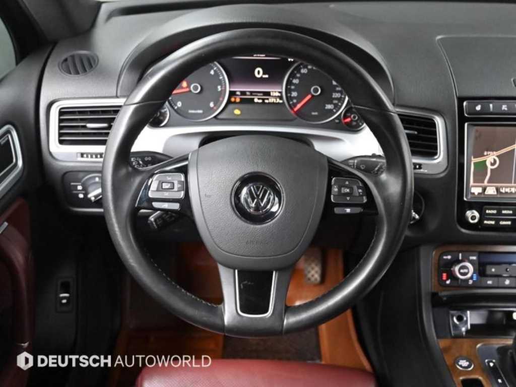 Volkswagen Touareg - Vista 12