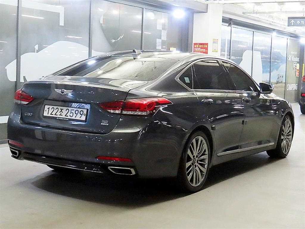 Genesis G80 - Vista 3