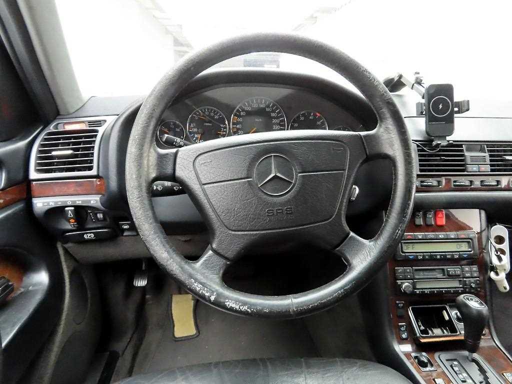 Mercedes Benz S Class - Vista 7
