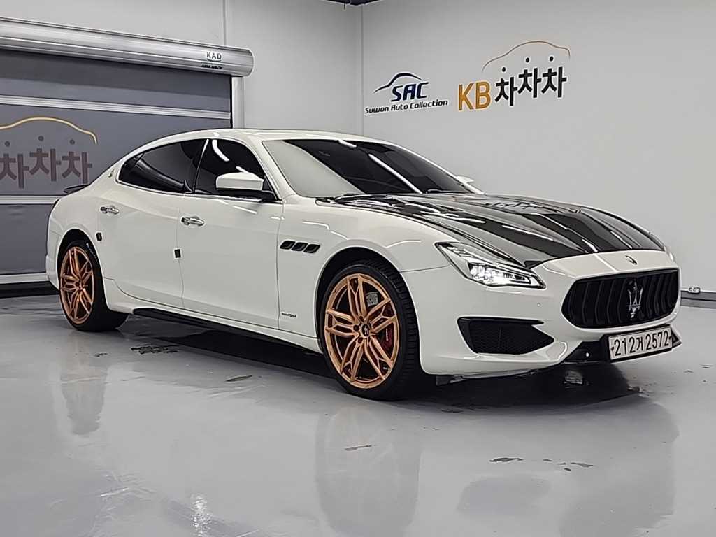 Maserati Quattroforte - Vista 4