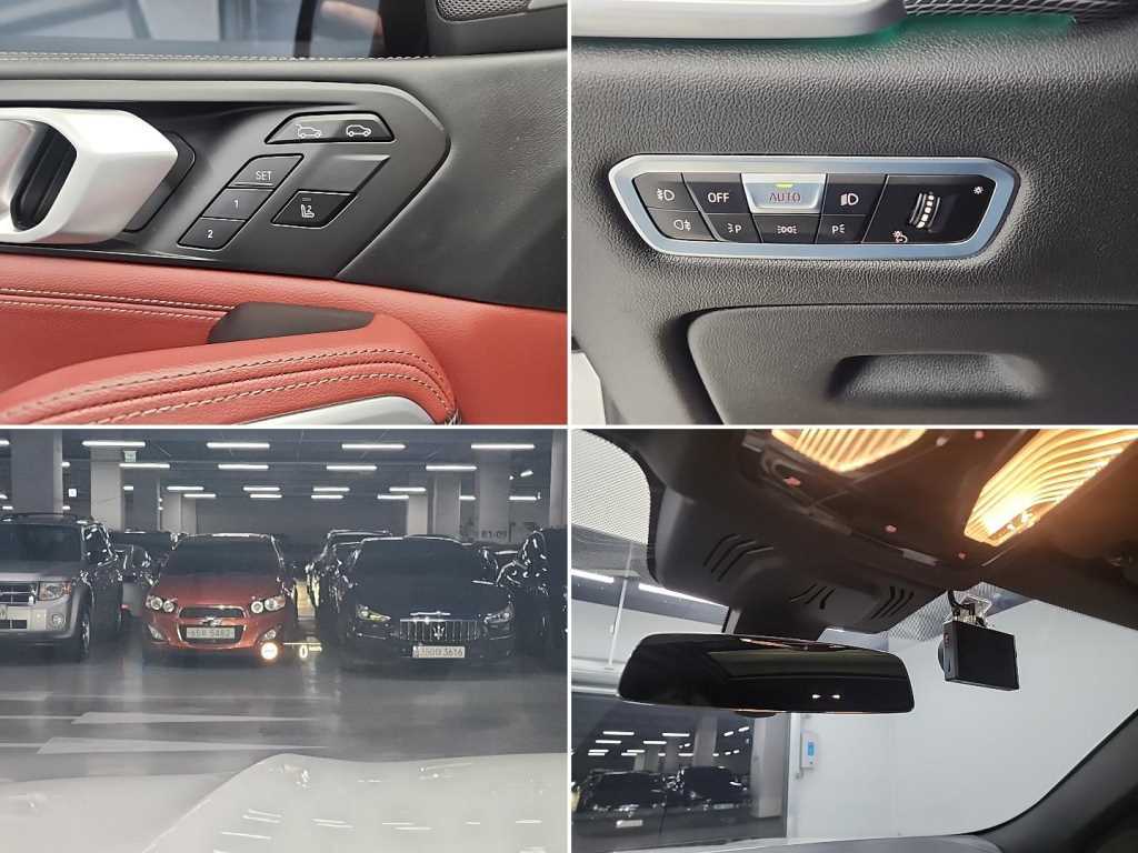 BMW X6 2021 Blanco - Importación desde Corea - HF Imports Iquique - Foto 18