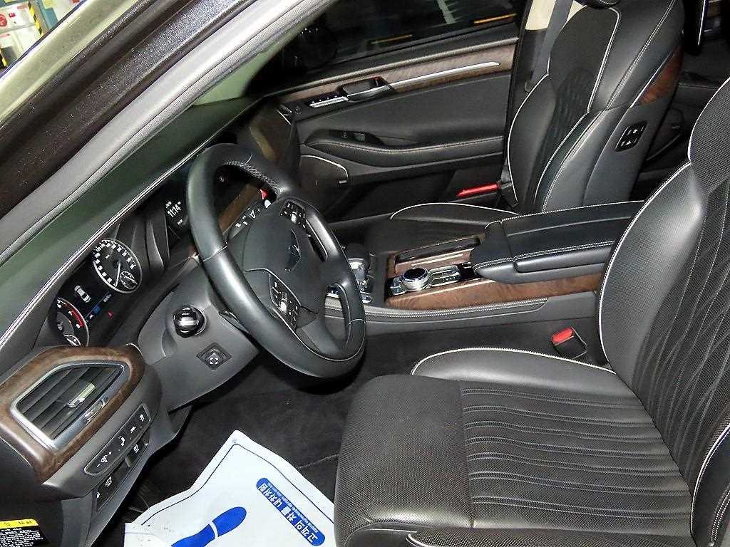 Genesis G90 - Vista 6