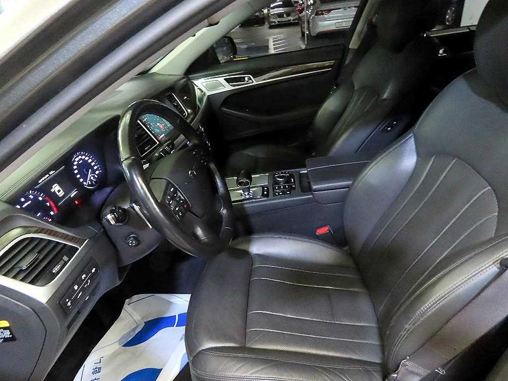 Genesis G80 - Vista 5