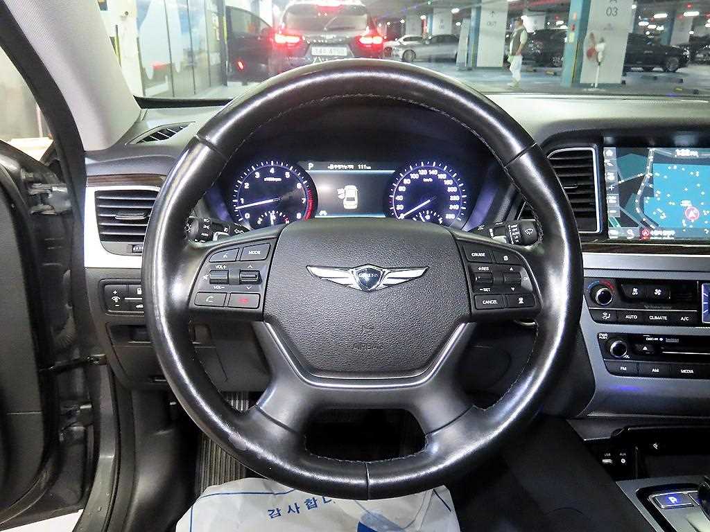 Genesis G80 - Vista 7