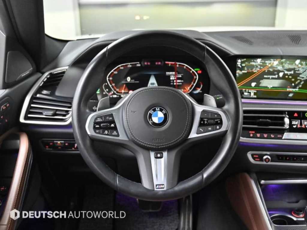 BMW X6 2023 Blanco - Importación desde Corea - HF Imports Iquique - Foto 13