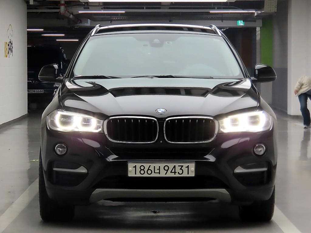 BMW X6 2015 Negro - Importación desde Corea - HF Imports Iquique - Foto 1