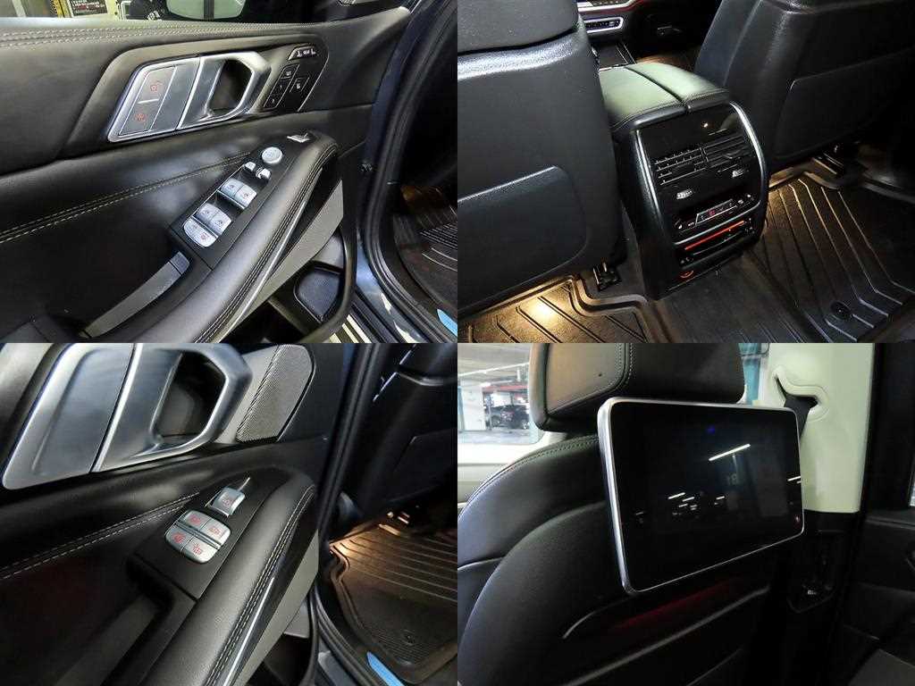 BMW X7 2022 Gris - Importación desde Corea - HF Imports Iquique - Foto 17