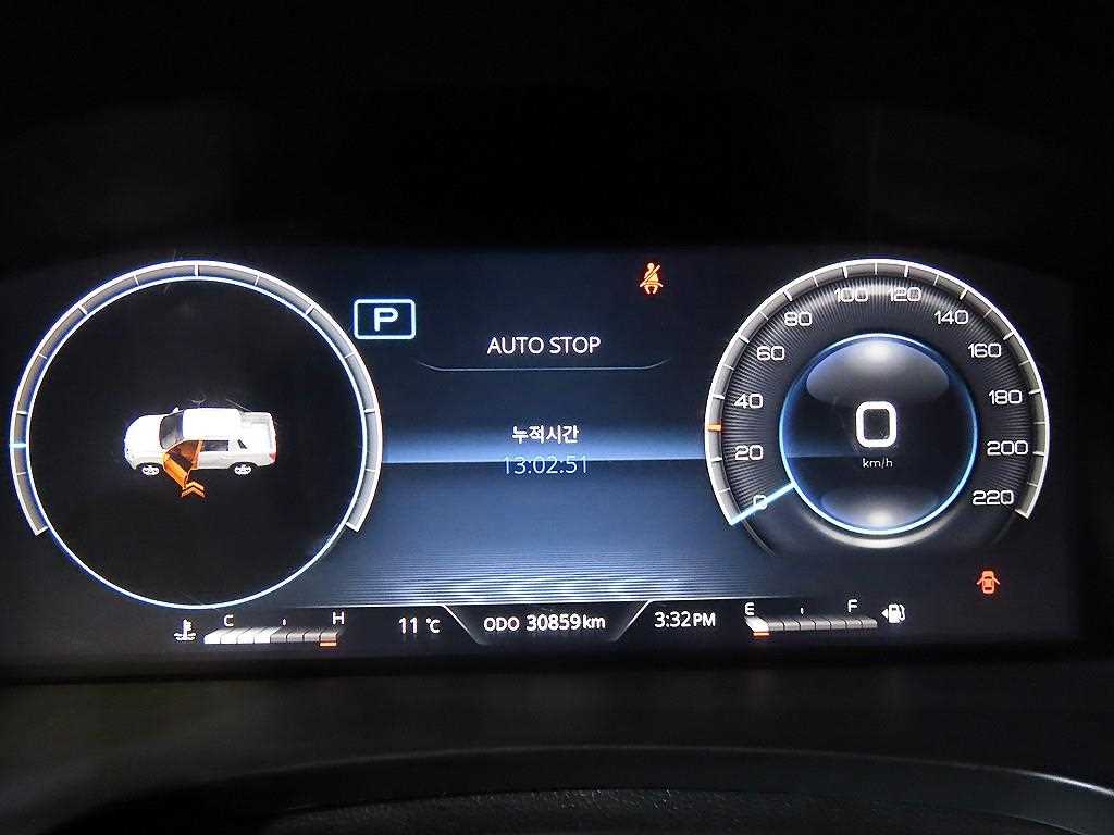 Ssangyong Rexton - Vista 9