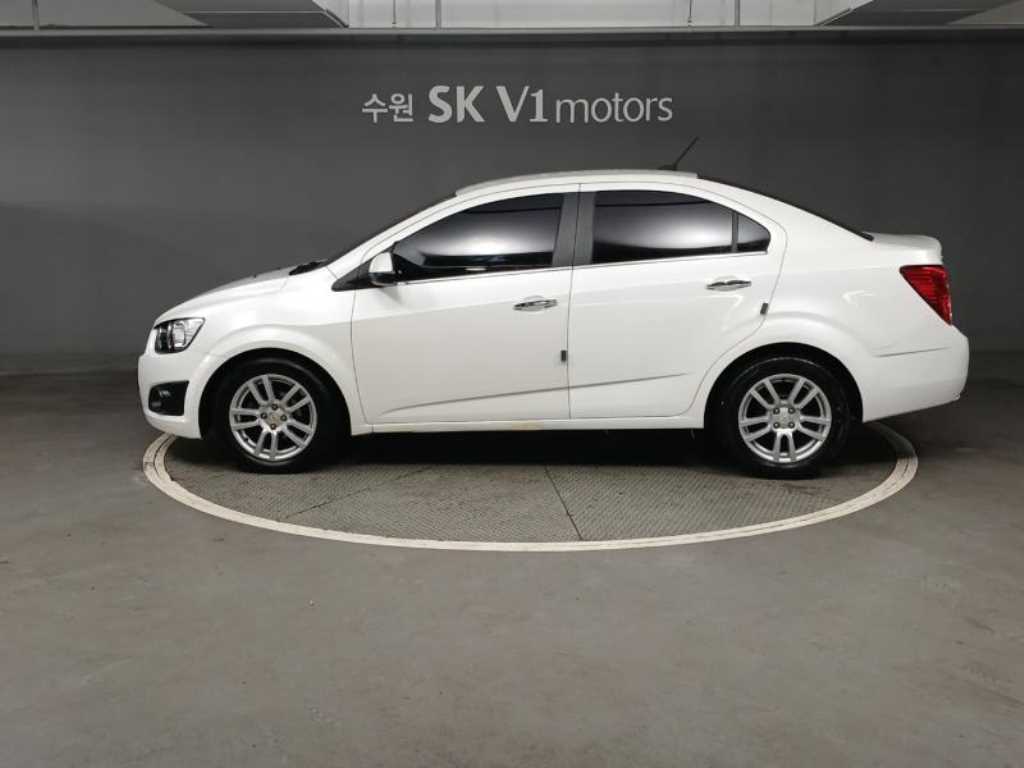 Chevrolet Abeo - Vista 5