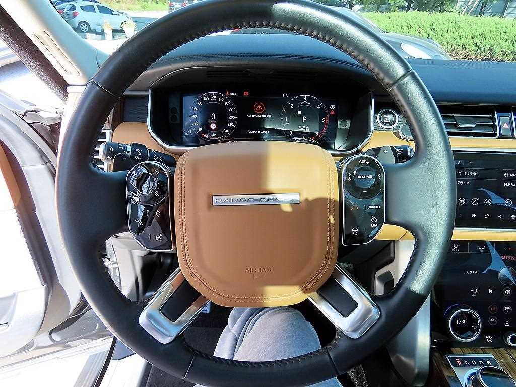 Land Rover Range Rover - Vista 8