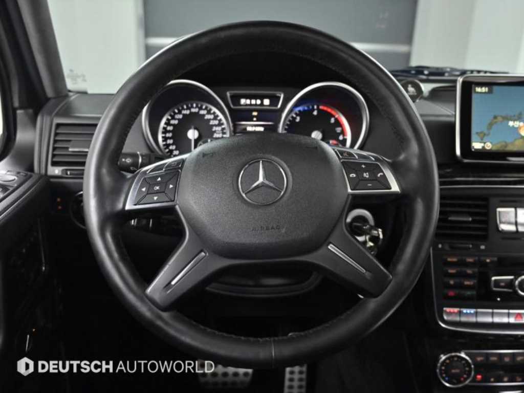 Mercedes Benz G Class (G Wagen) 2014 Blanco - Importación desde Corea - HF Imports Iquique - Foto 13