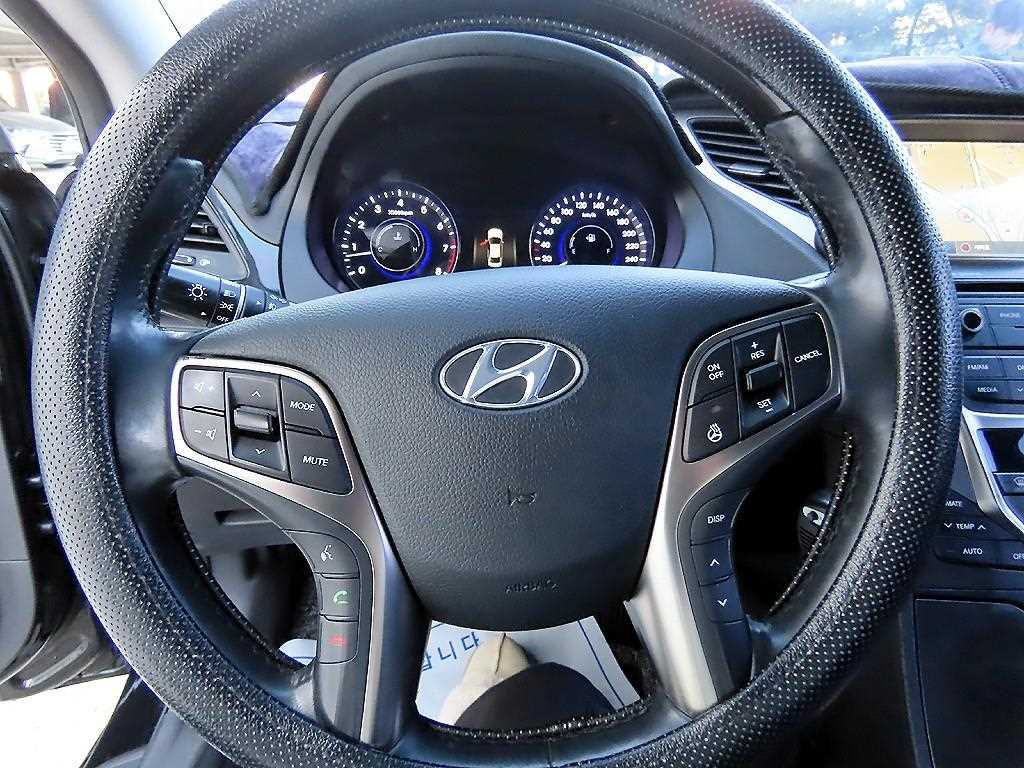 HYUNDAI Grandeur - Vista 8