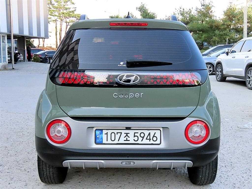 HYUNDAI Casper - Vista 4