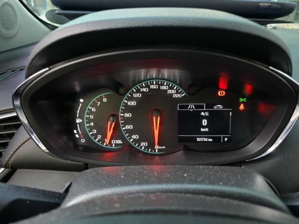 Chevrolet Trax - Vista 6