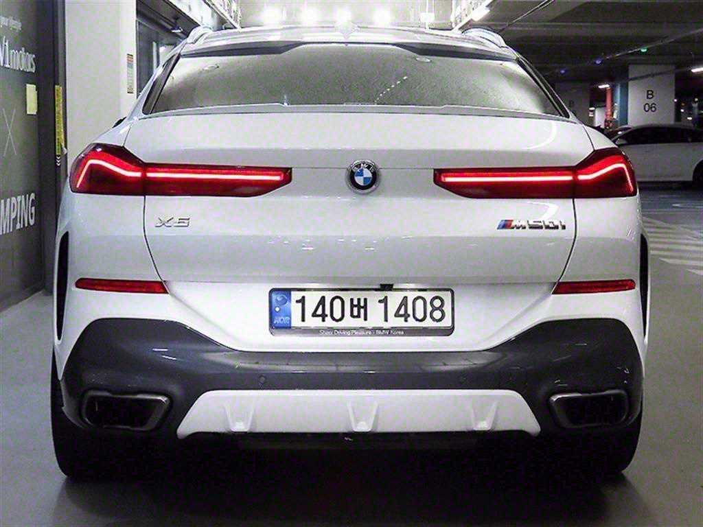 BMW X6 - Vista 5