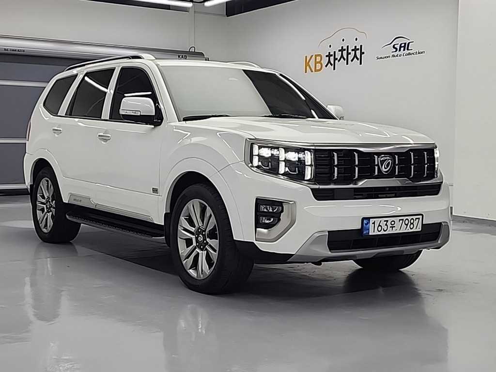 KIA Mohave - Vista 4