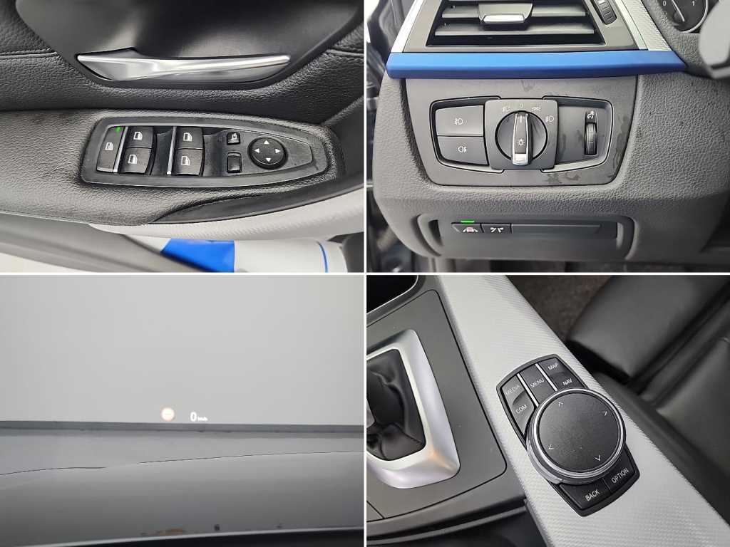 BMW 3 series 2017 Gris - Importación desde Corea - HF Imports Iquique - Foto 17