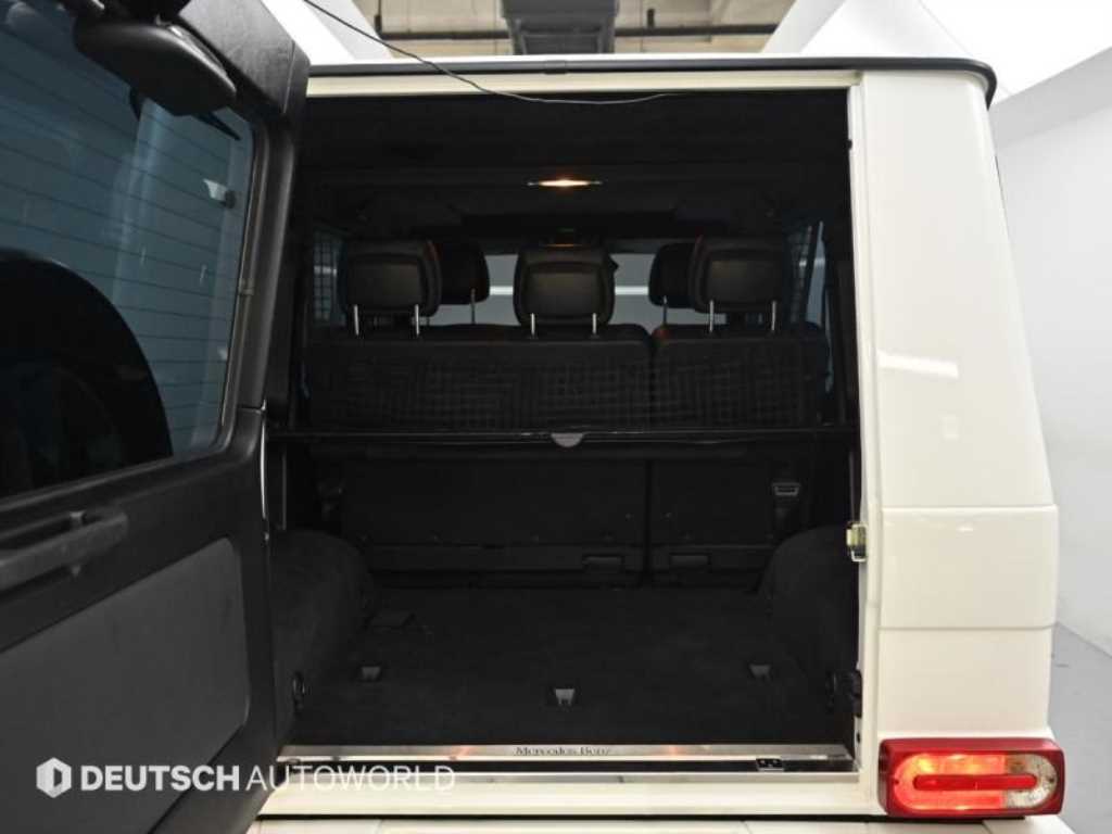 Mercedes Benz G Class (G Wagen) 2014 Blanco - Importación desde Corea - HF Imports Iquique - Foto 20