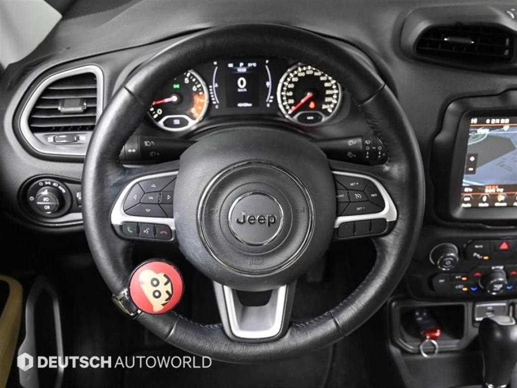 Jeep Renegade - Vista 8