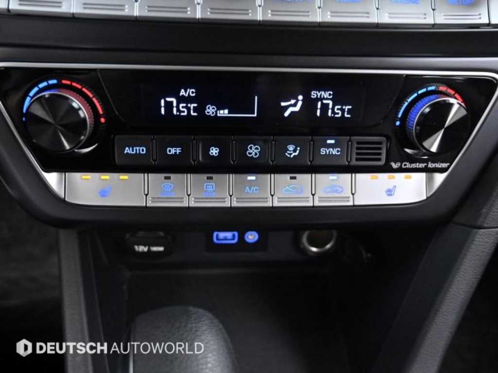 HYUNDAI Sonata 2018 Gris - Importación desde Corea - HF Imports Iquique - Foto 18