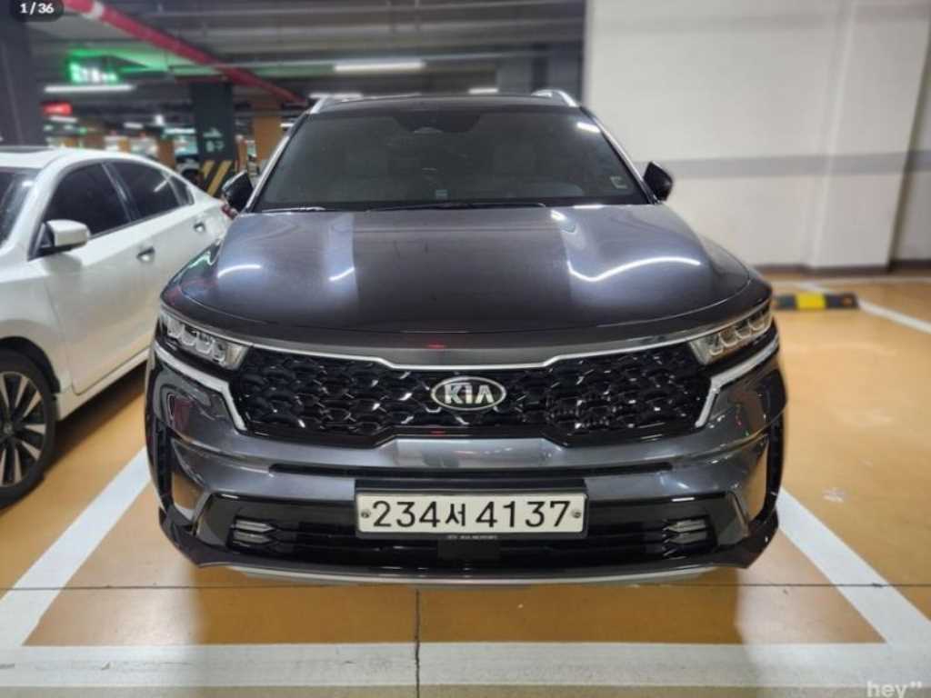 KIA Sorento 2021 Gris - Importación desde Corea - HF Imports Iquique - Foto 1