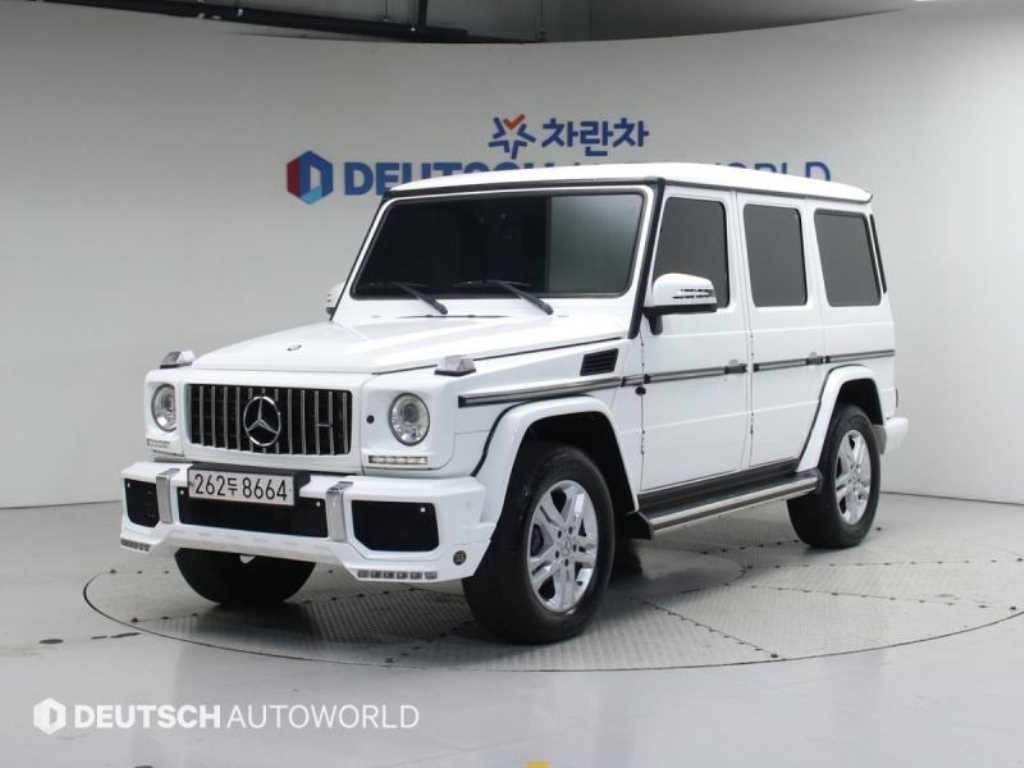 Mercedes Benz G Class (G Wagen) 2014 Blanco - Importación desde Corea - HF Imports Iquique - Foto 1
