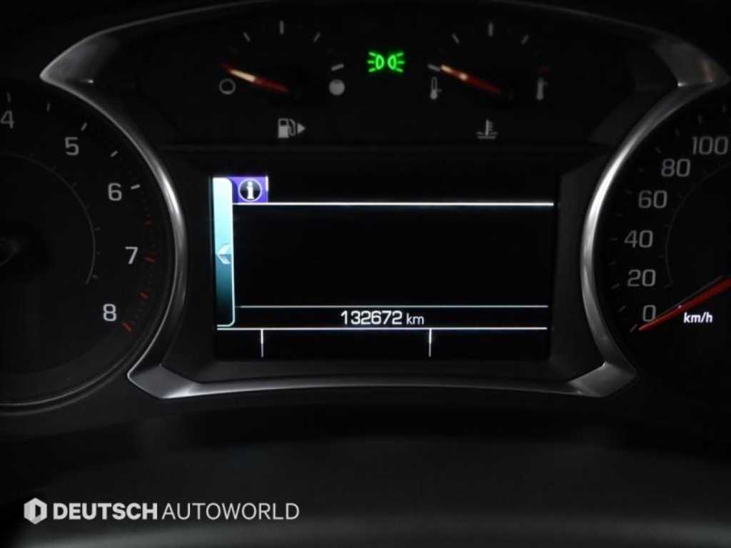 Chevrolet Malibu - Vista 8