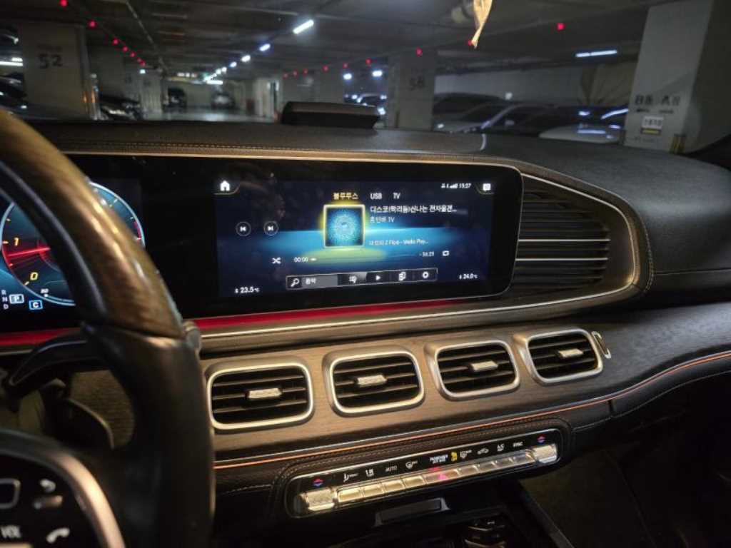 Mercedes Benz GLS Class - Vista 12