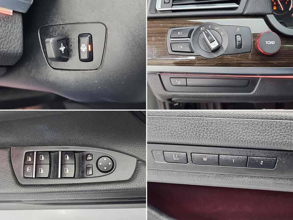 BMW 7 Series 2009 Negro - Importación desde Corea - HF Imports Iquique - Foto 15