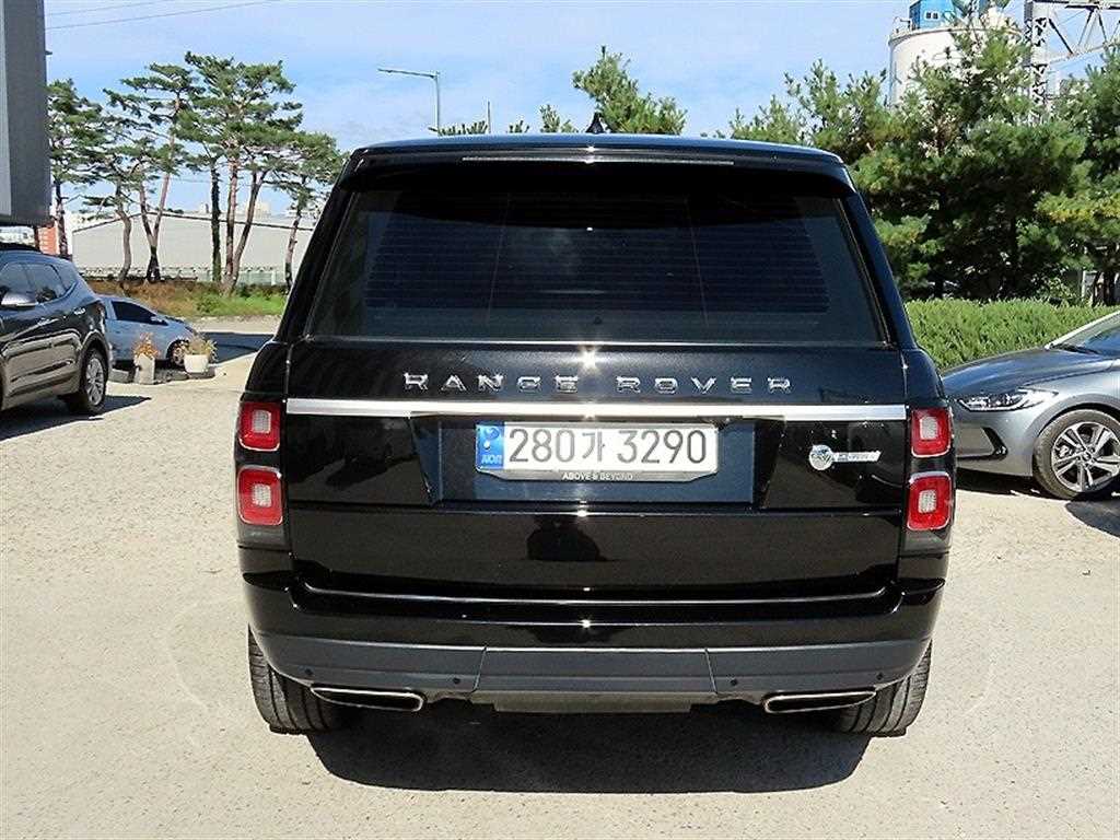 Land Rover Range Rover - Vista 4
