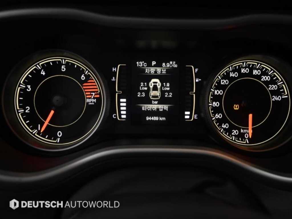 Jeep Cherokee - Vista 7