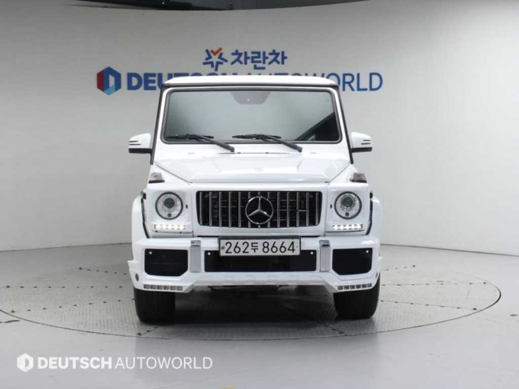 Mercedes Benz G Class (G Wagen) - Vista 3