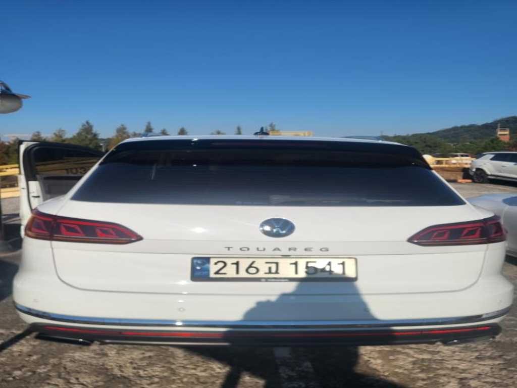 Volkswagen Touareg - Vista 5