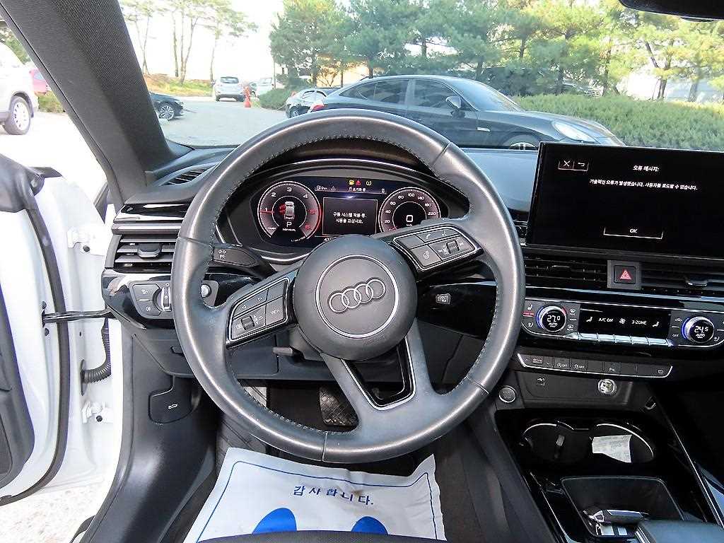 Audi A5 - Vista 8