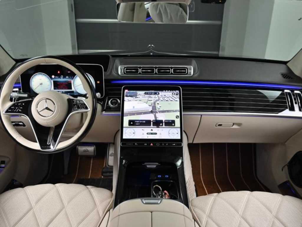 Mercedes Benz S Class - Vista 7