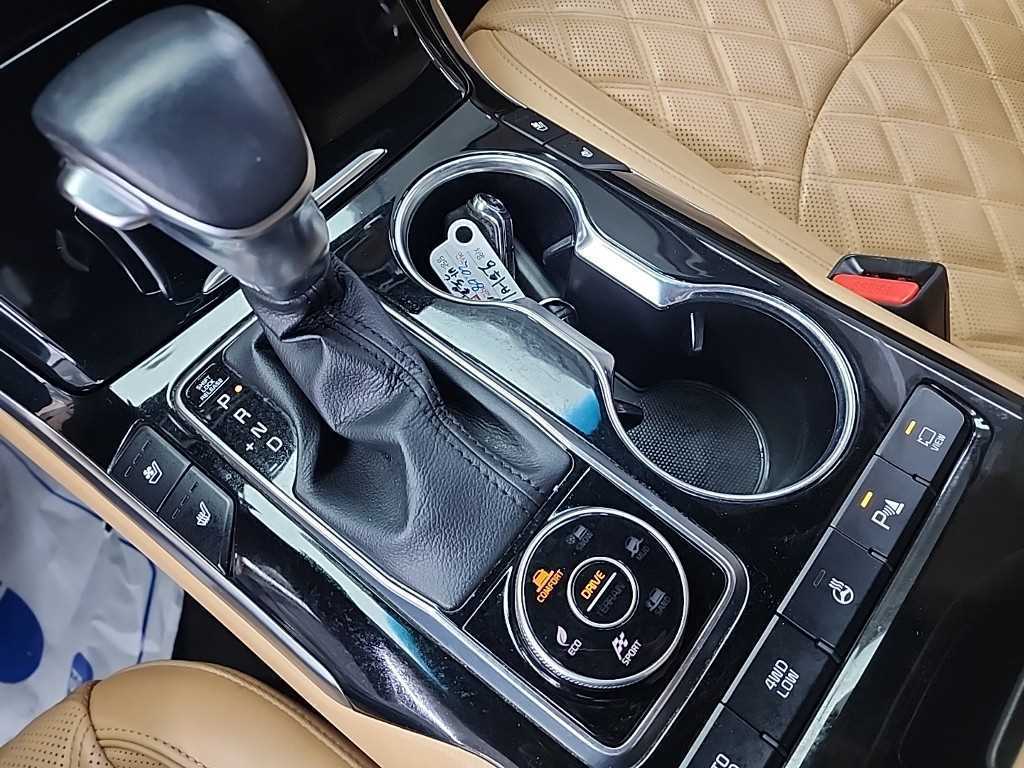 KIA Mohave - Vista 8