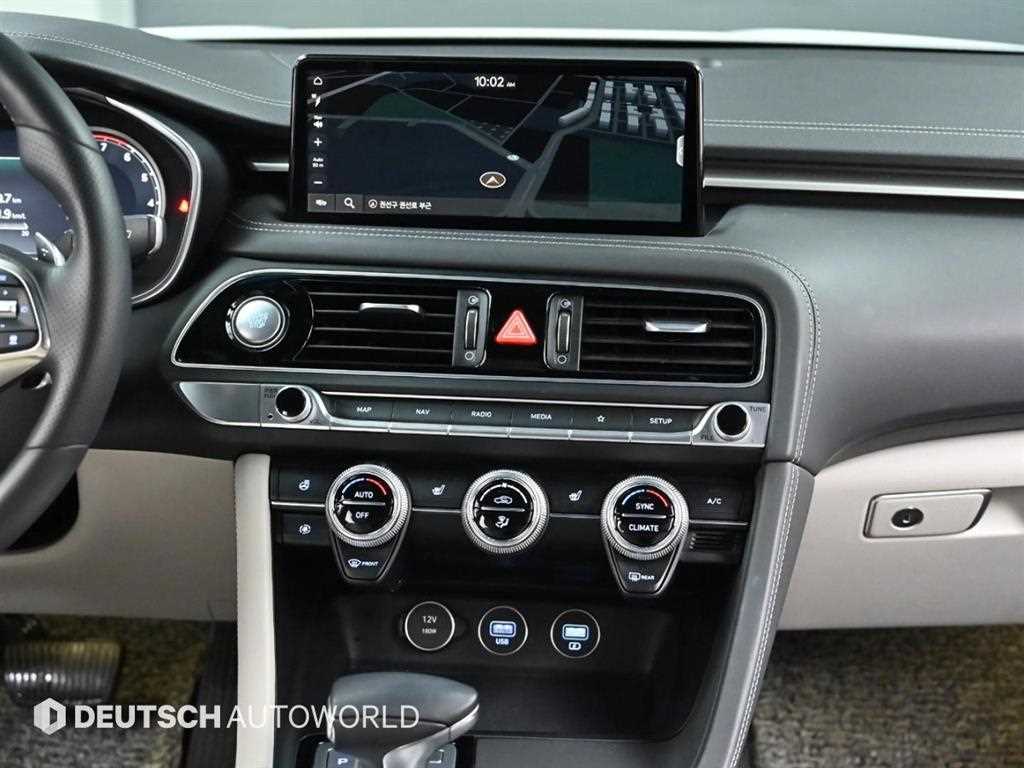 Genesis G70 2021 Blanco - Importación desde Corea - HF Imports Iquique - Foto 14