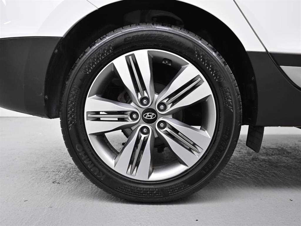 HYUNDAI Tucson - Vista 5